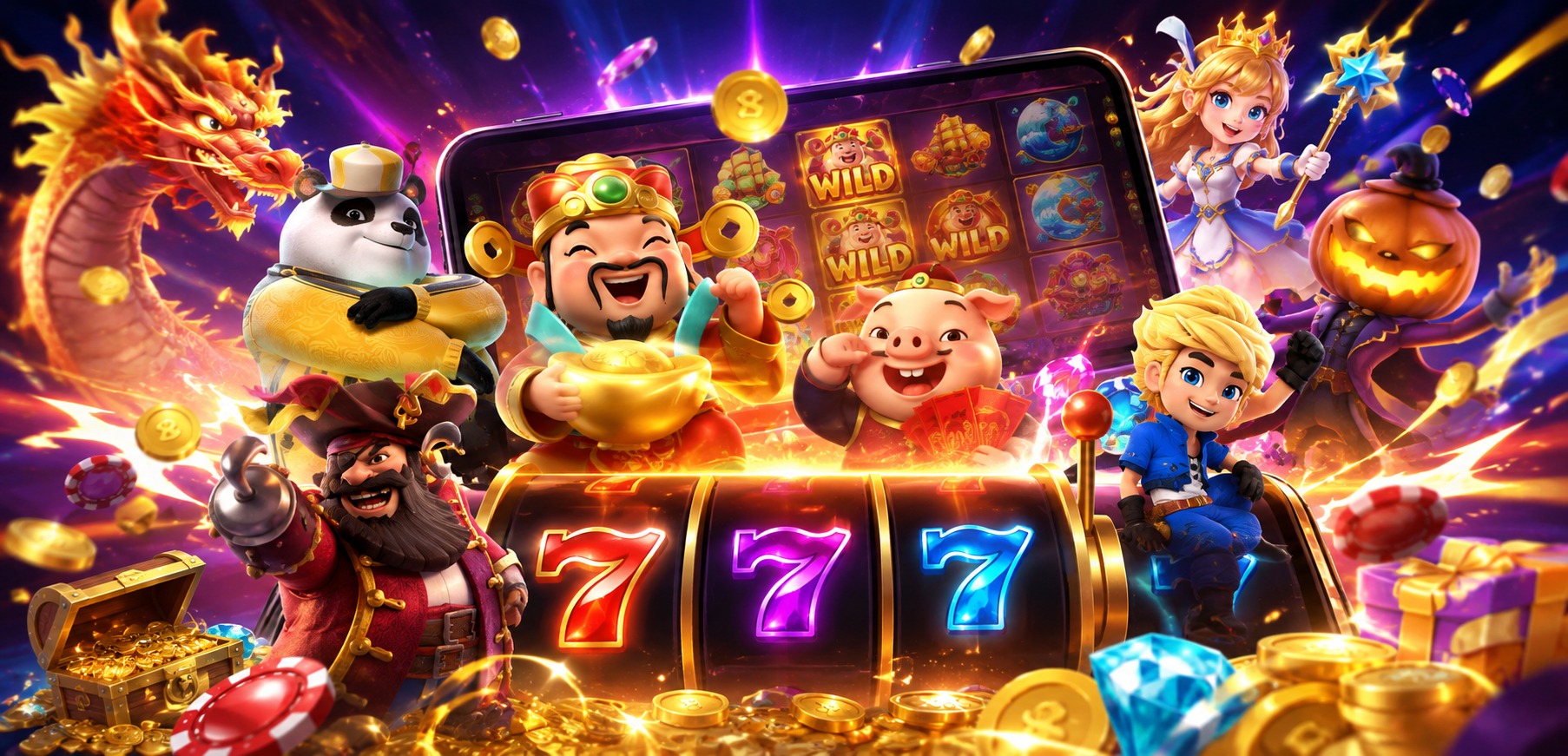 Mobile Gaming Online dan Serunya Bermain Bersama Pemain Lain